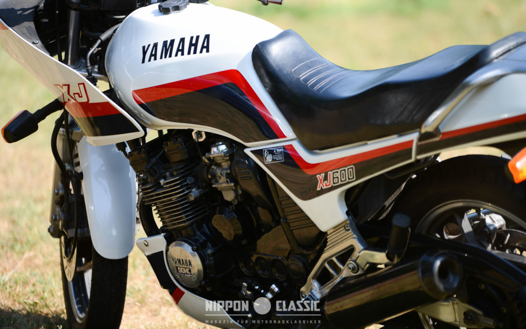 Die Alltagstauglichkeit und gute Beherrschbarkeit sind bei der Yamaha XJ 600 legendär 