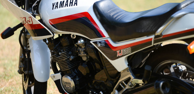 Yamaha XJ 600 – Gute-Laune-Motorrad mit der Sportlerseele Yamaha XJ 600 51J