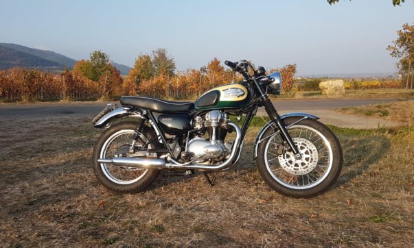 Die Kawasaki W 650 wird in 2019 zum Youngtimer Kawasaki W 650