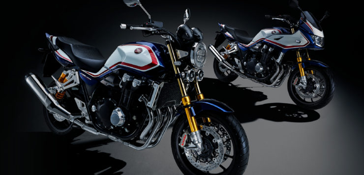 Leider nicht für uns – Honda CB 1300 Super Four 2019 Honda CB 1300 Super Four SP und Super Bol d'Or SP Modelljahr 2019