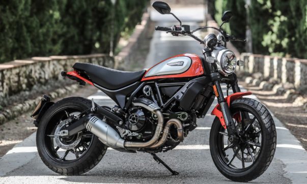 Vorstellung Ducati Scrambler Icon: Besser gerüstet für 2019 Ducati Scrambler Icon 2019