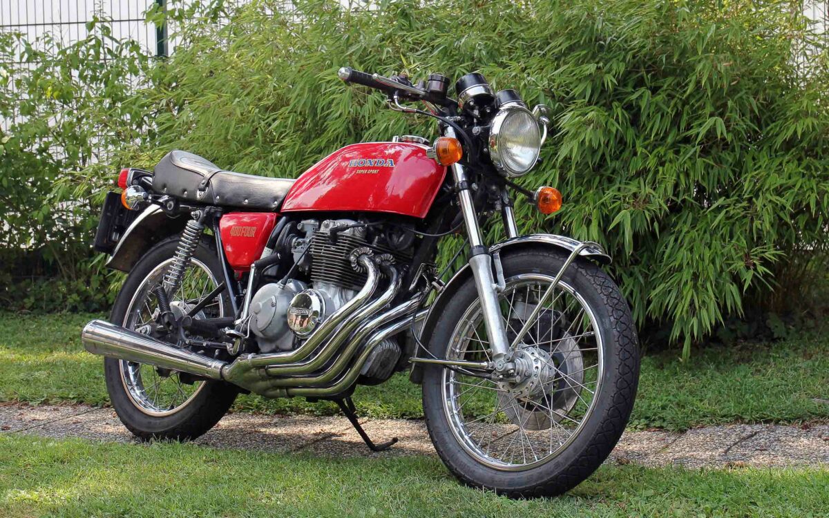 Honda CB 400 Four (1974-1977) - Grundsolides Alltagsmotorrad