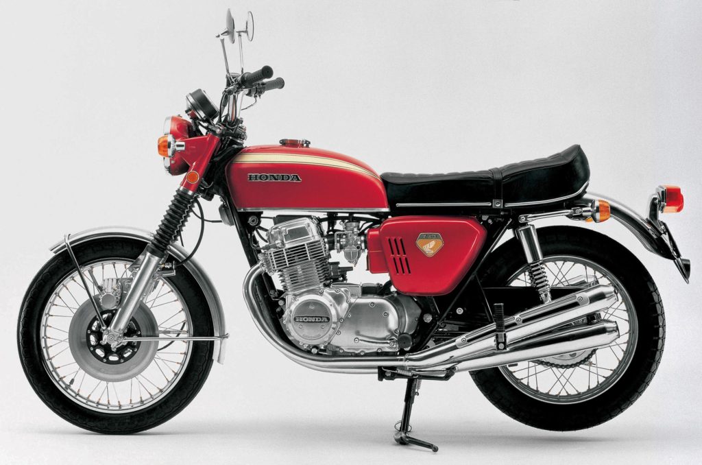 1968 wurd eine Legende geboren - die Honda CB 750 Four