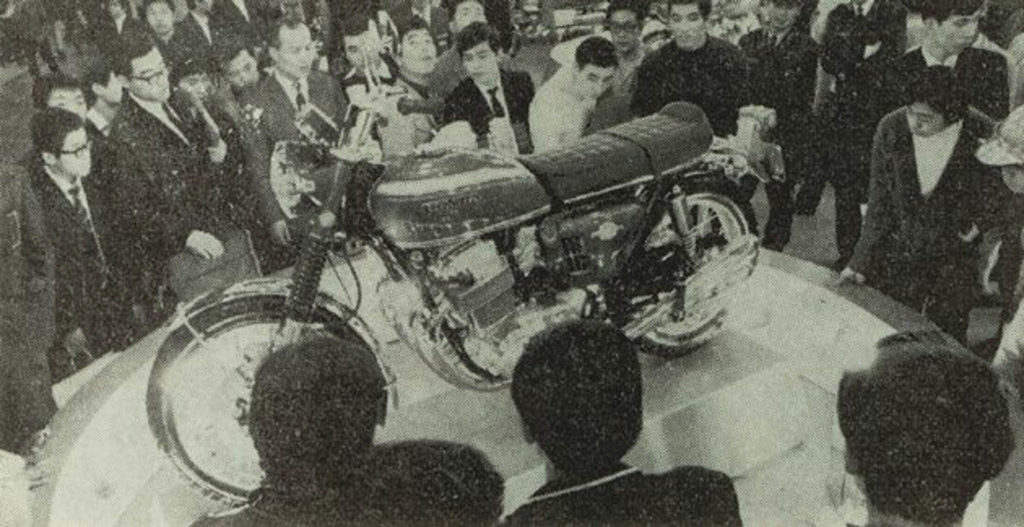 Honda Präsentation auf der 15. Tokyo Motor Show 1968