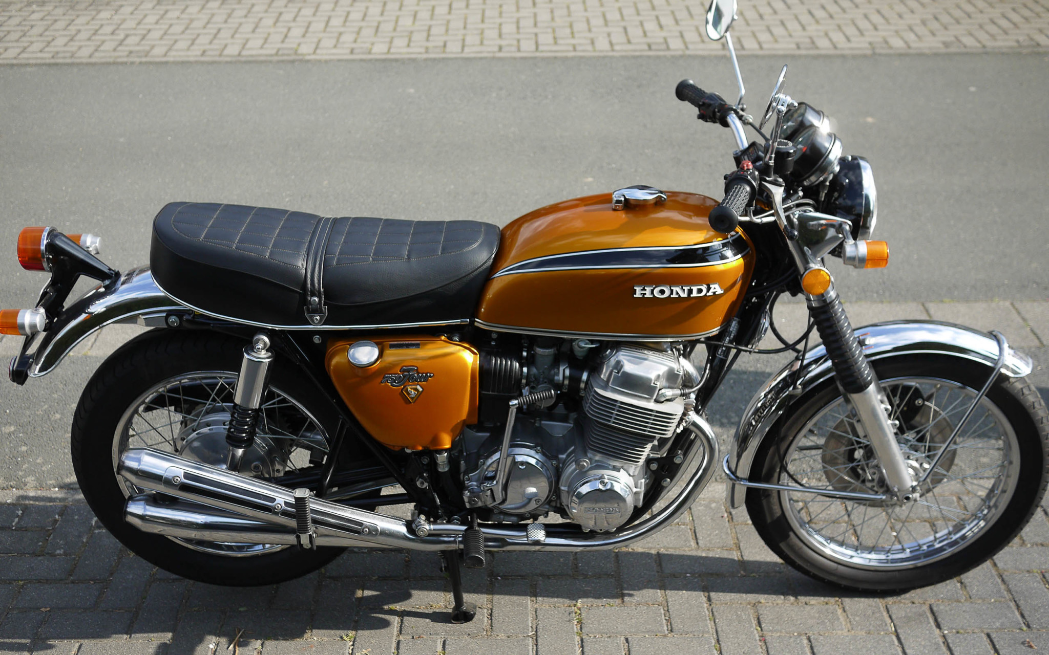 Vor 50 Jahren – Honda CB 750 Four Premiere 1968