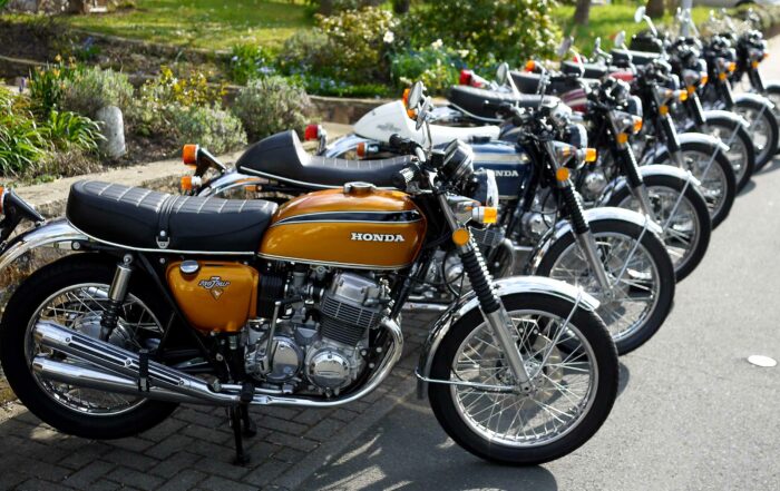 50 Jahre Honda CB 750 Four