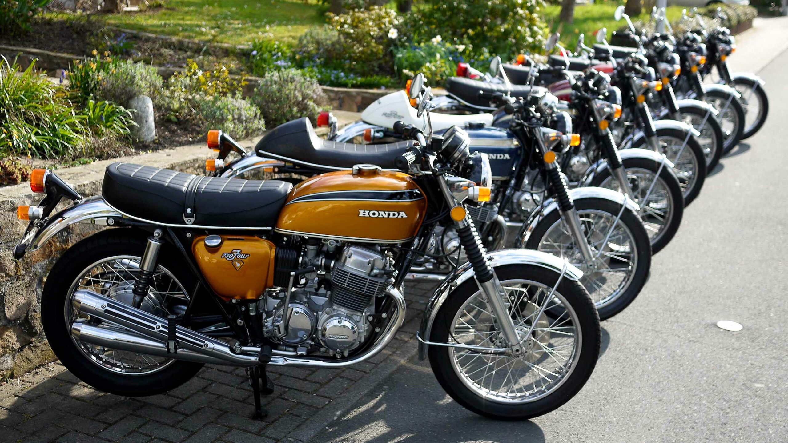 50 Jahre Honda CB 750 Four