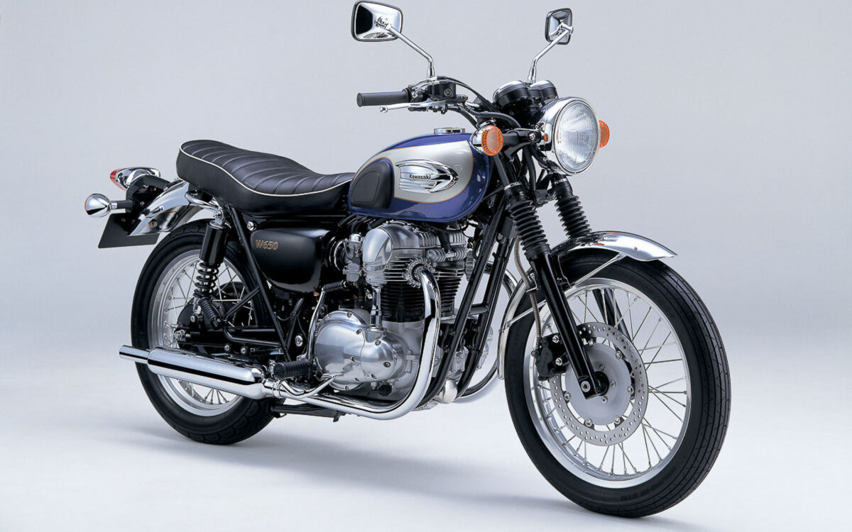 Kawasaki W 650 RetroKlassiker wird 2019 zum Youngtimer
