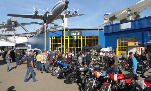 Motorrad Klassikertreffen Sinsheim – Rekord-Wochenende bei Sonnenschein Oldtimerwochenende Sinsheim