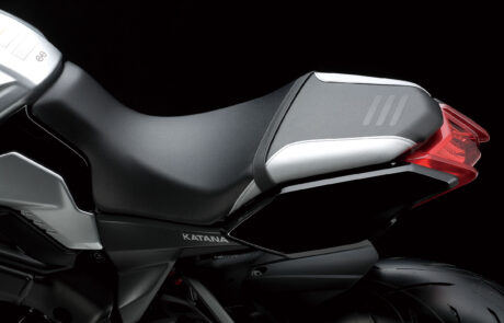 Die neue Suzuki Katana