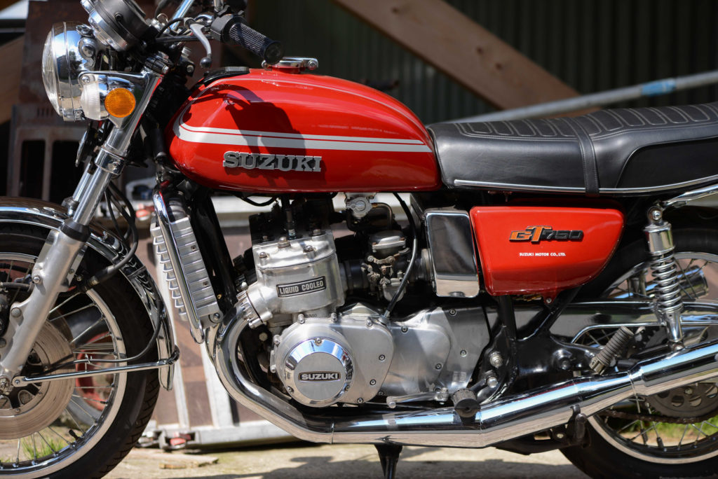 suzuki gt 750 price