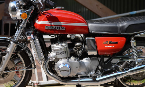 Suzuki GT750 – Ein „Wasserbüffel“ auf sportlicher Tour Suzuki GT 750