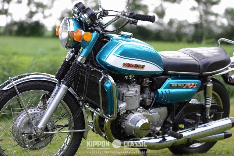 Gsxr 750 K7 Suzuki GT750 