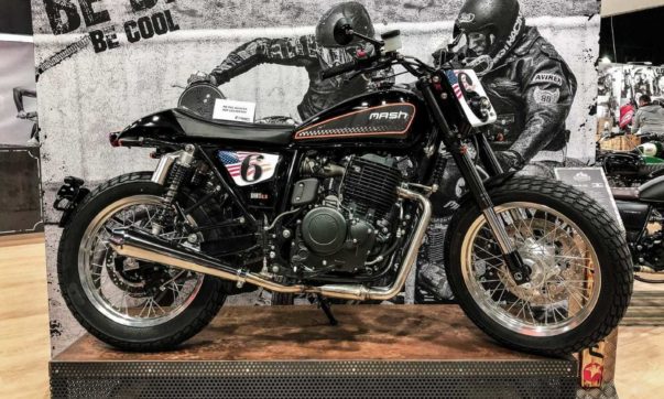 Mash bringt 650 Kubik Retro-Single Mash Dirt Track