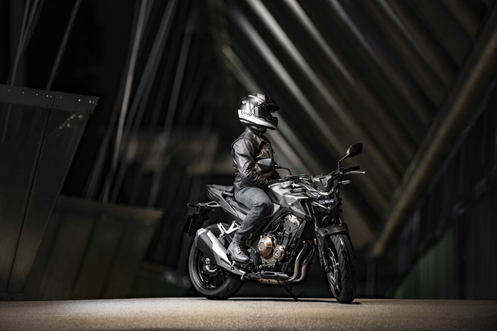 Die neue Honda CB 500F wird 2019 noch dynamischer
