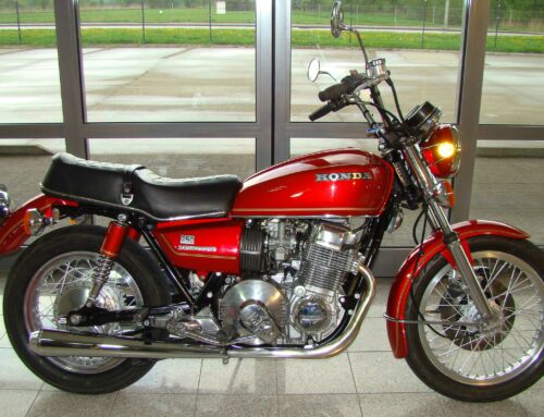 Honda CB 750 Hondamatic – Sonderling und Ladenhüter