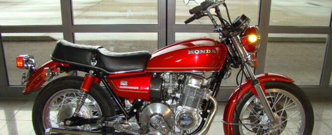 Honda CB750A Hondamatic