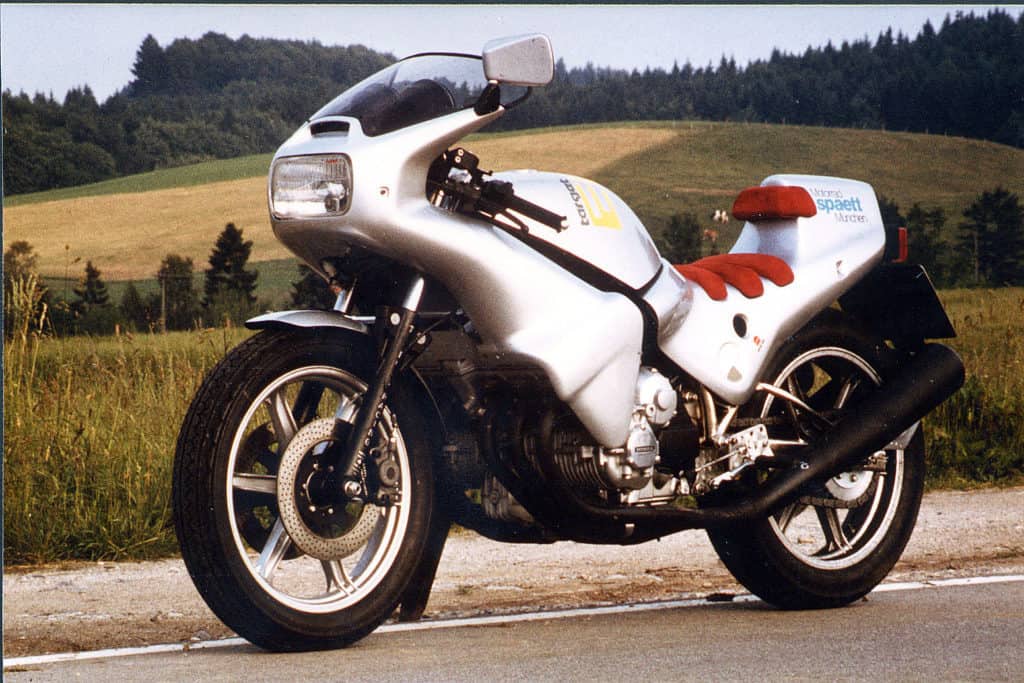 Honda CBX-Entwurf von Target Design