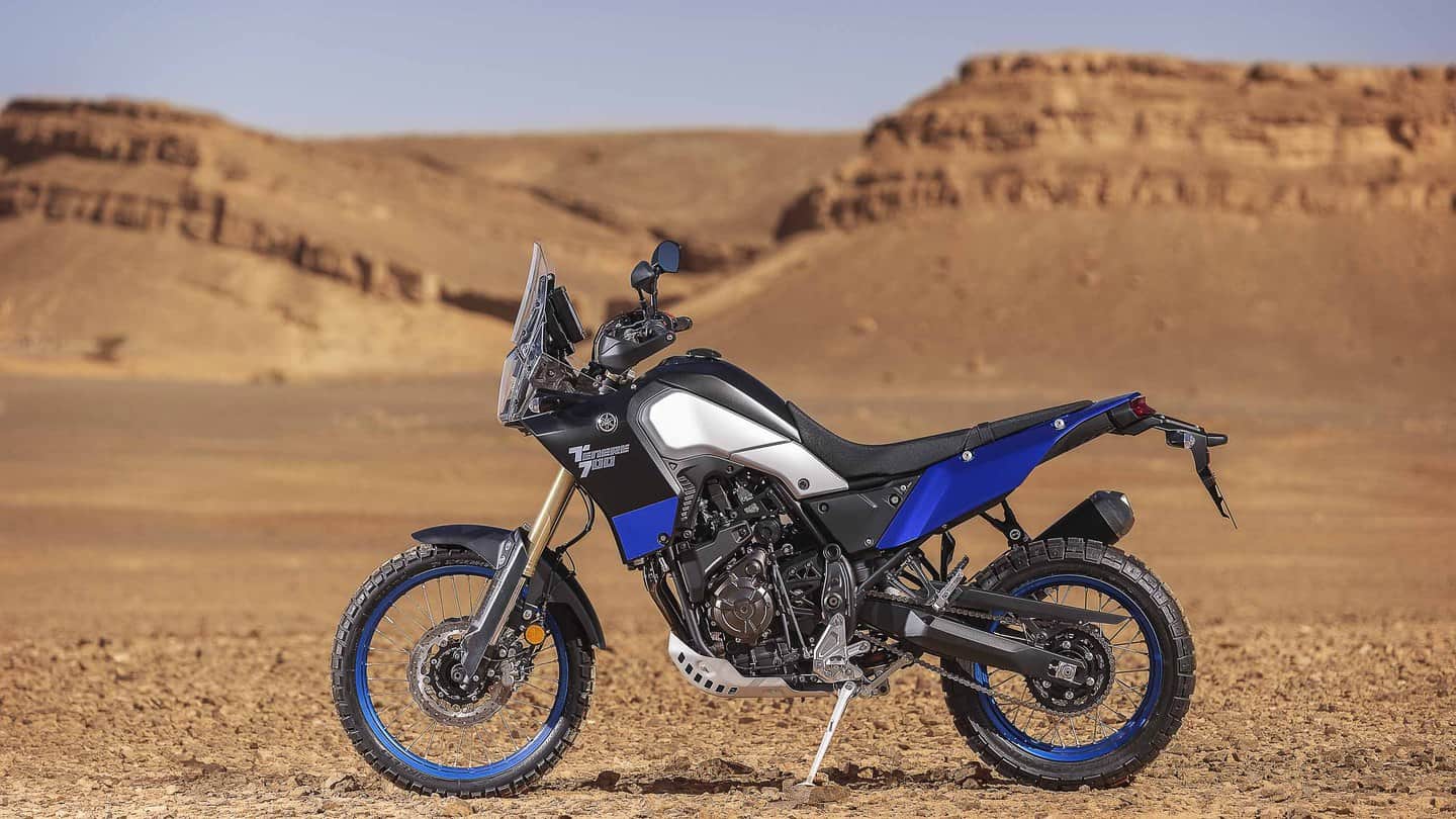 Yamaha Ténéré 700 Zubehör Explorer und RallyePack Yamaha Ténéré 700 Zubehör Explorer und RallyePack