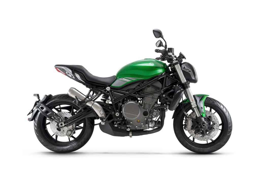 Der Zweizylinder der Benelli 752 S liefert 67 Nm Drehmoment