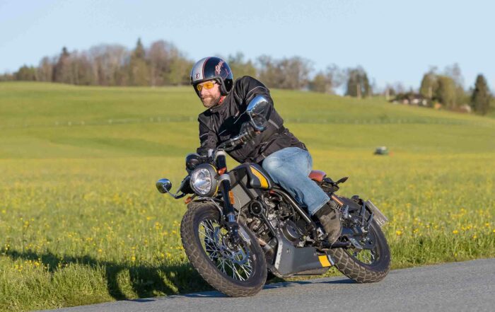F.B Mondial HPS 125i im Test