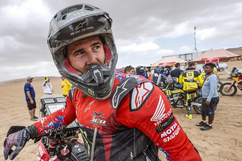 Ricky Brabec (Honda) siegte auf der 4. Etappe der Dakar 2019 