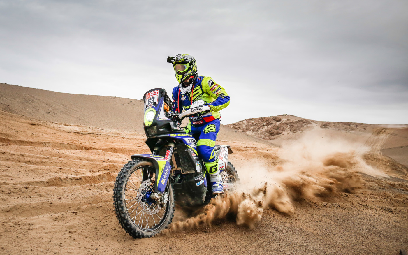 Stage 3 der Rallye Dakar 2019 von San Juan de Marcona nach Arequipa