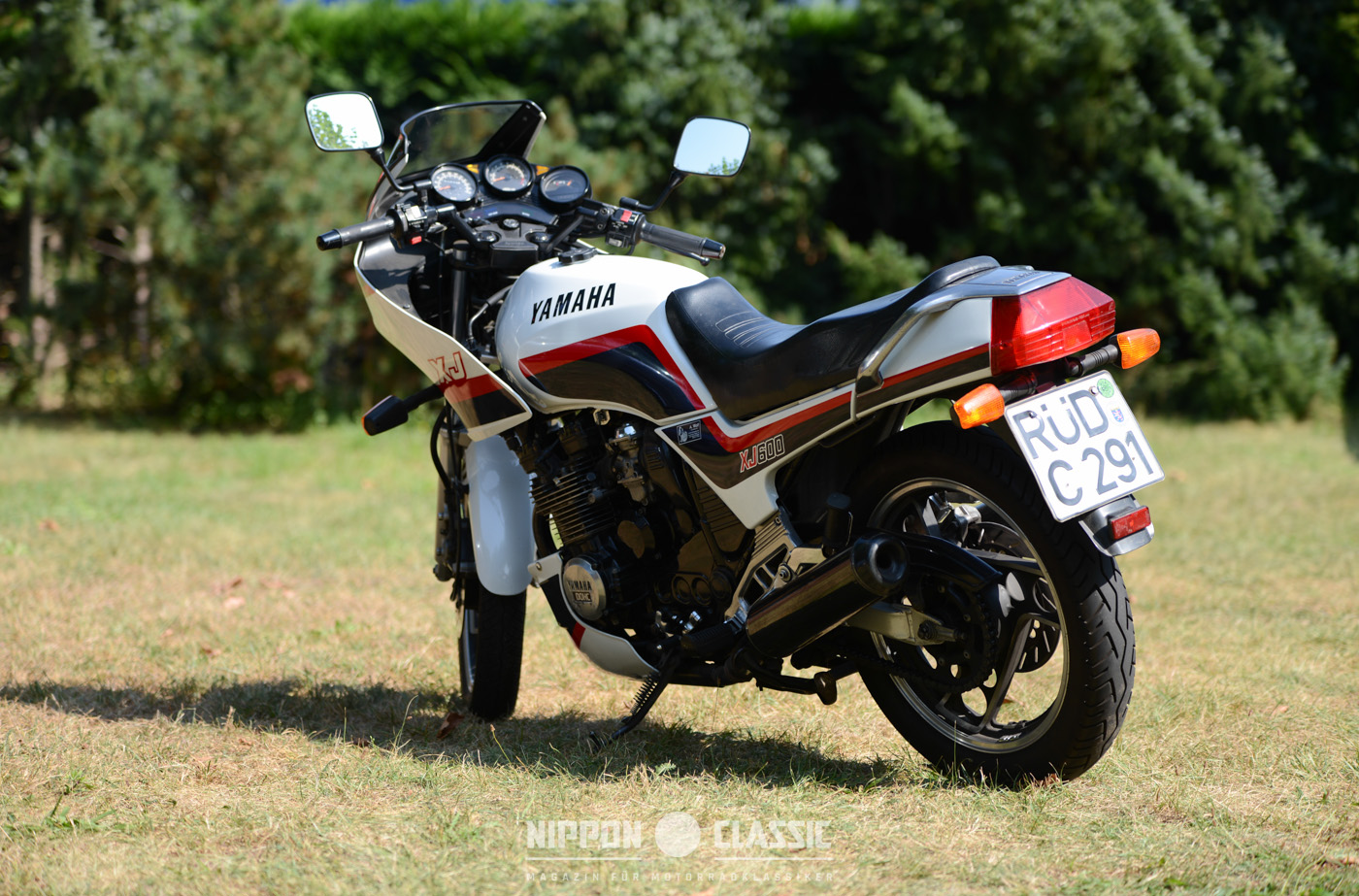 Yamaha XJ 600 Cafe Racer - Nippon-Classic.de
