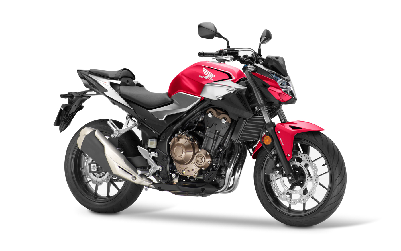 Honda Cb 500f 2019 Der „golf In Der Motorrad Mittelklasse