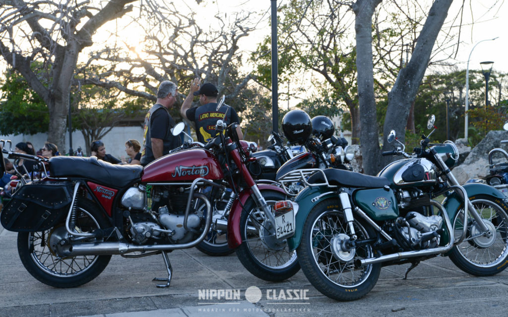 Aber nicht nur Harleys sind beim Treffen zu sehen 