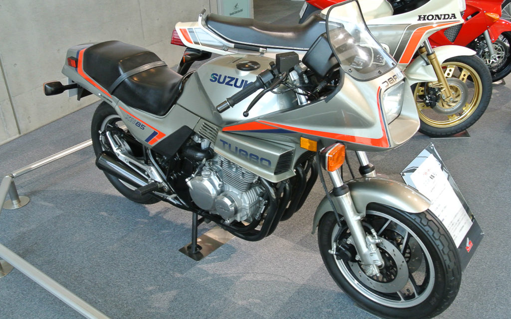 Suzuki XN 85 Turbo