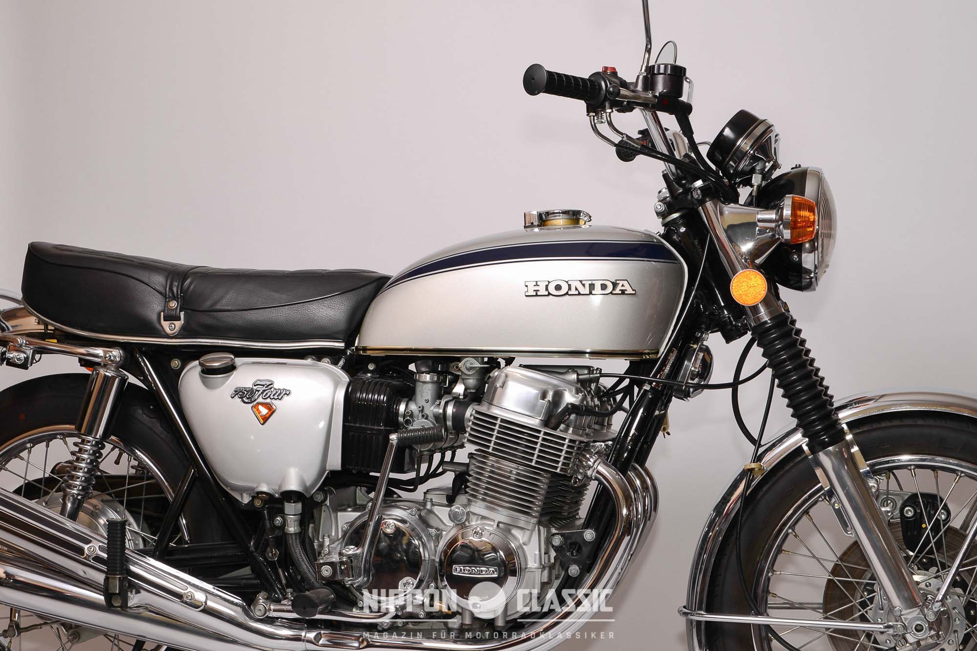 Honda CB 750 Four - 50. Geburtstag einer Legende