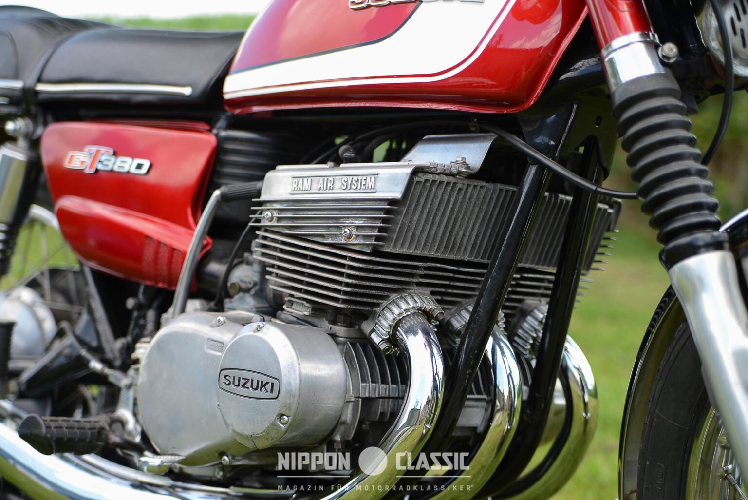 Suzuki GT 380 (1972-1980) - Erfolgreicher Oldtimer Zweitakt-Triple