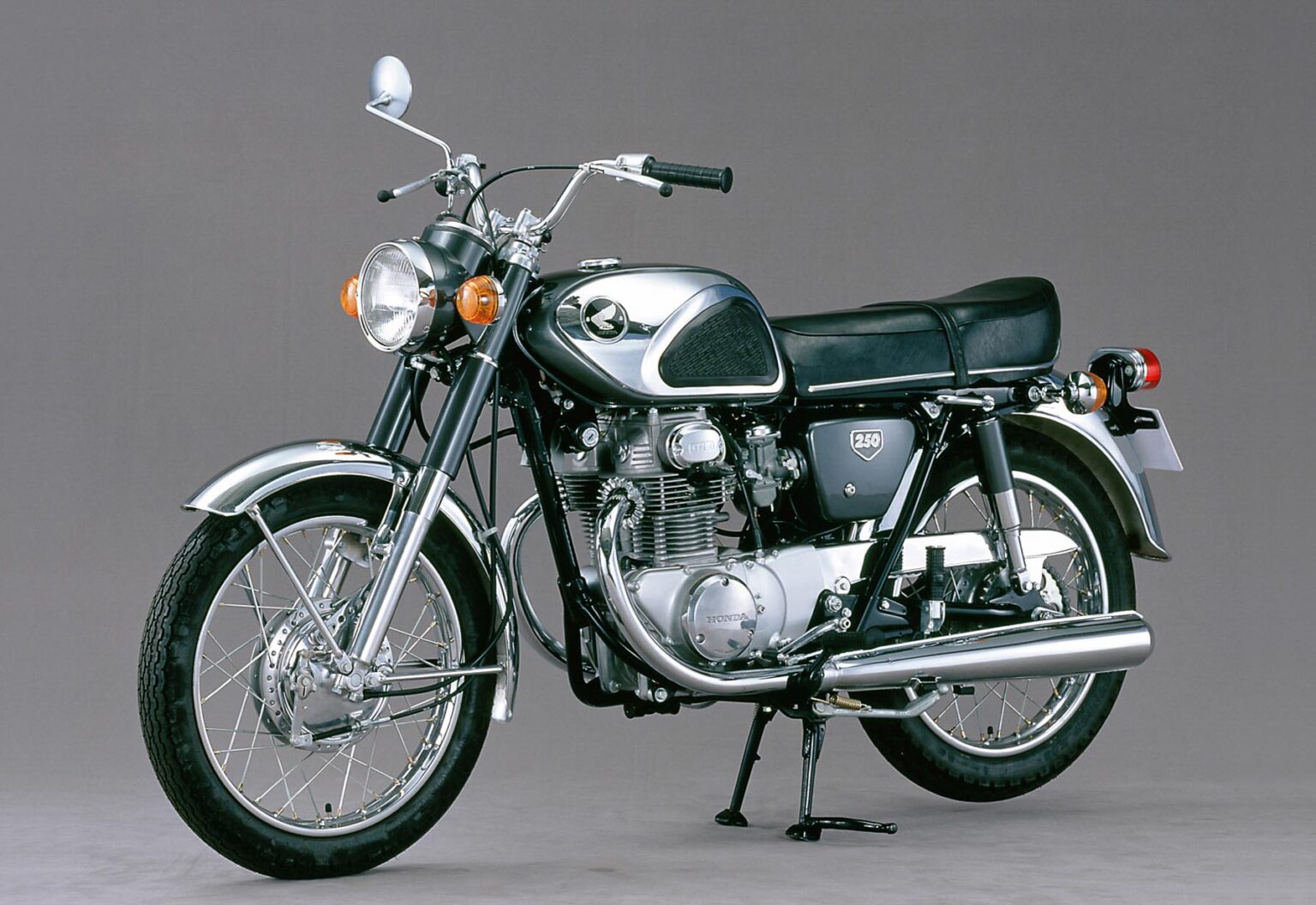 Honda cb 250 характеристики