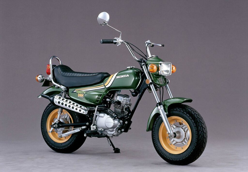 Honda Nauty CY50 von 1973