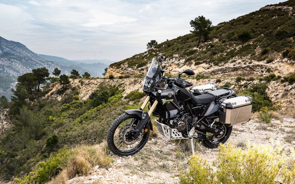 Blendschutz Instrumentenhut Für Yamaha Tenere 700 - TFT Display Schutz 2019-2021