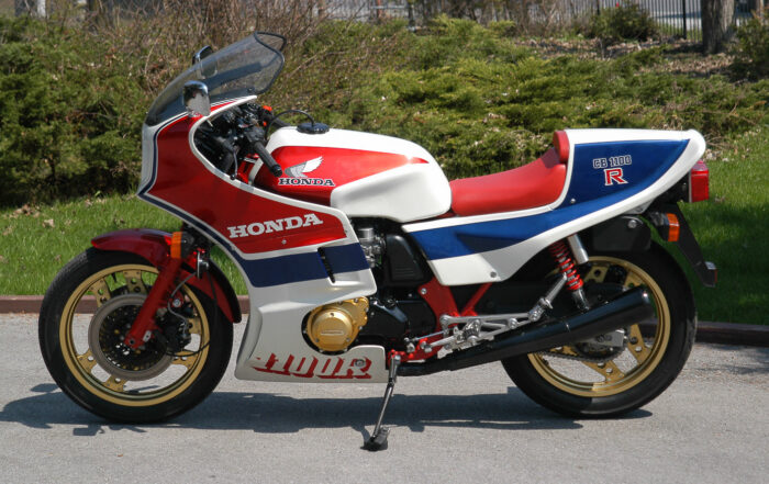 Honda CB 1100R von 1983