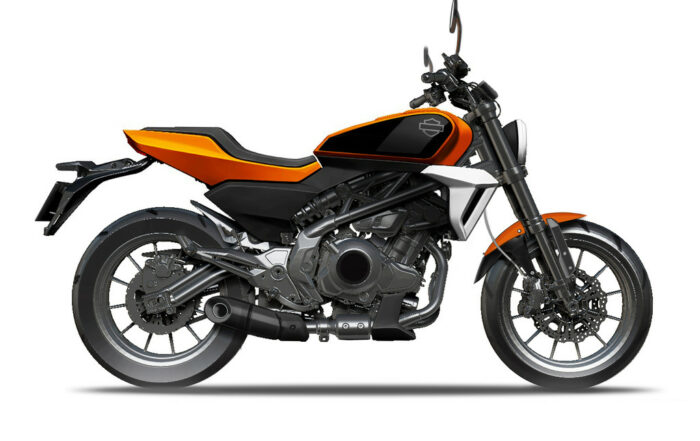 Harley-Davidson 338 - Einsteigermodell für China in Kooperation mit Qianjiang