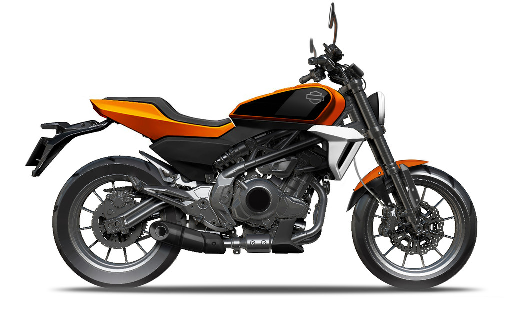 Harley-Davidson 338 - Einsteigermodell für China in Kooperation mit Qianjiang