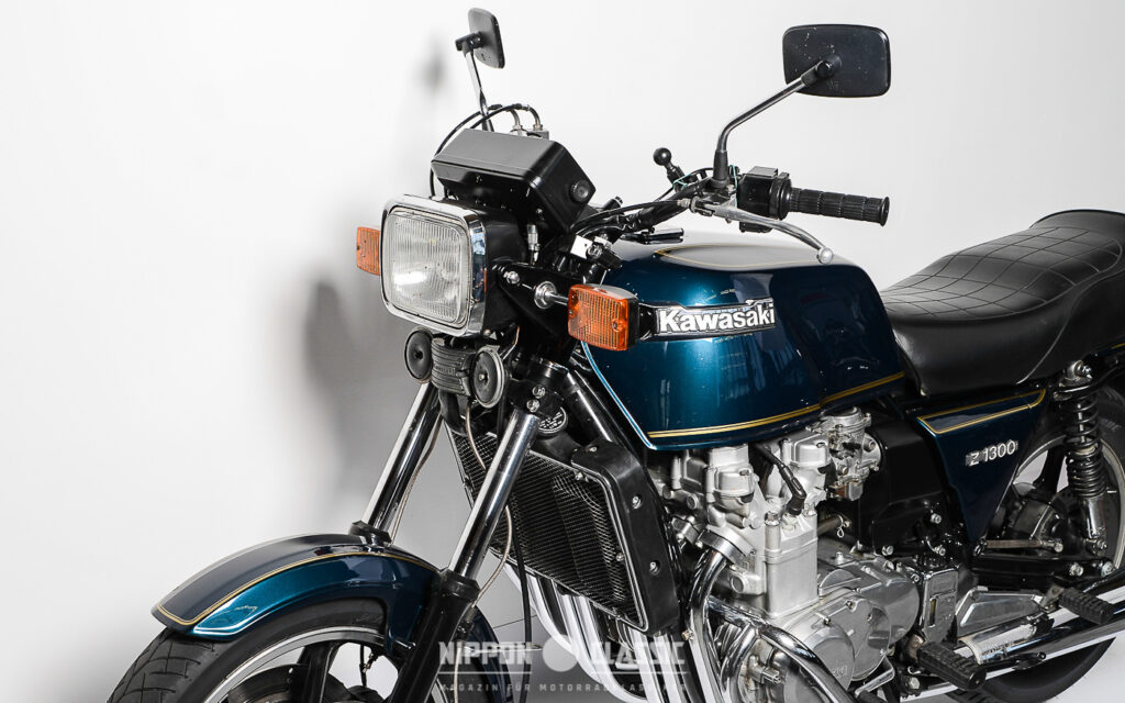Die Kawasaki Z 1300 stieß Ende der 70er Jahre in neue Dimensionen vor