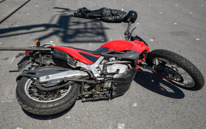 Tödliches Risiko Motorradfahren