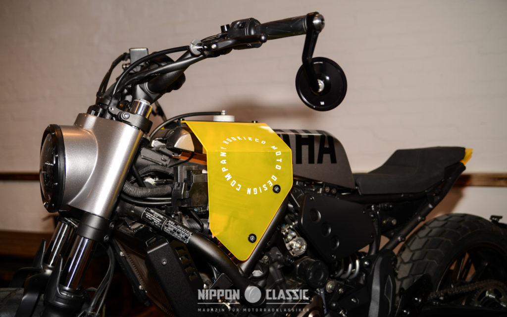 „Back to the Dirt“ mit der XSR700 "Grasshopper" von HOOKIE