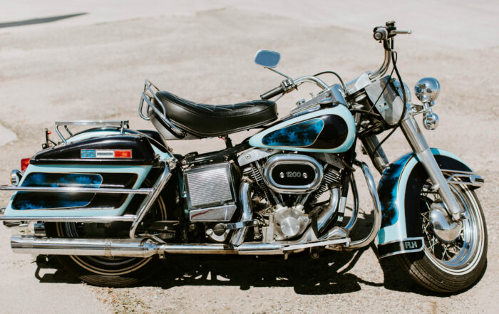 Harley-Davidson FLH 1200 Electra Glide von 1976