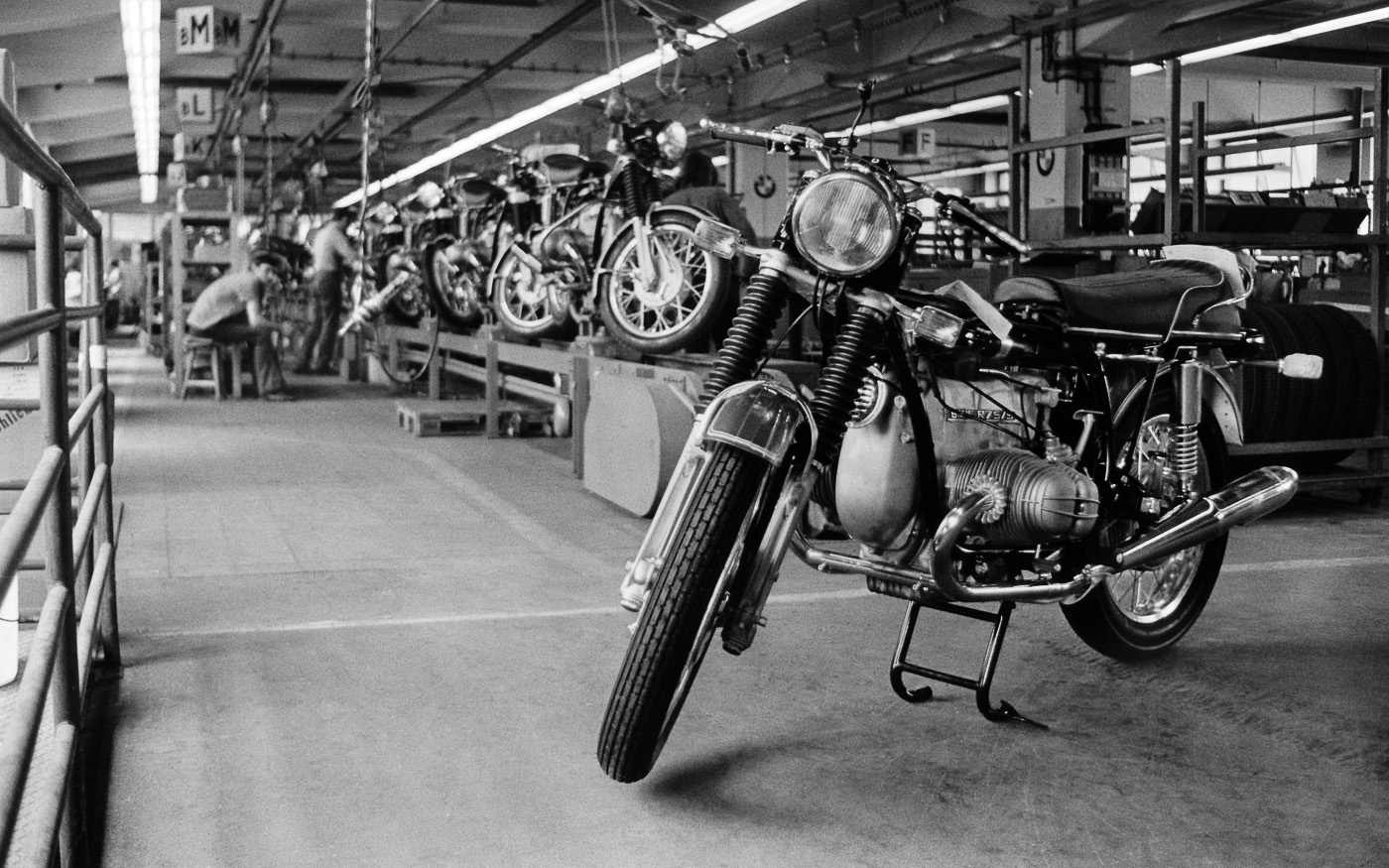 50 Jahre BMW Motorräder in Berlin