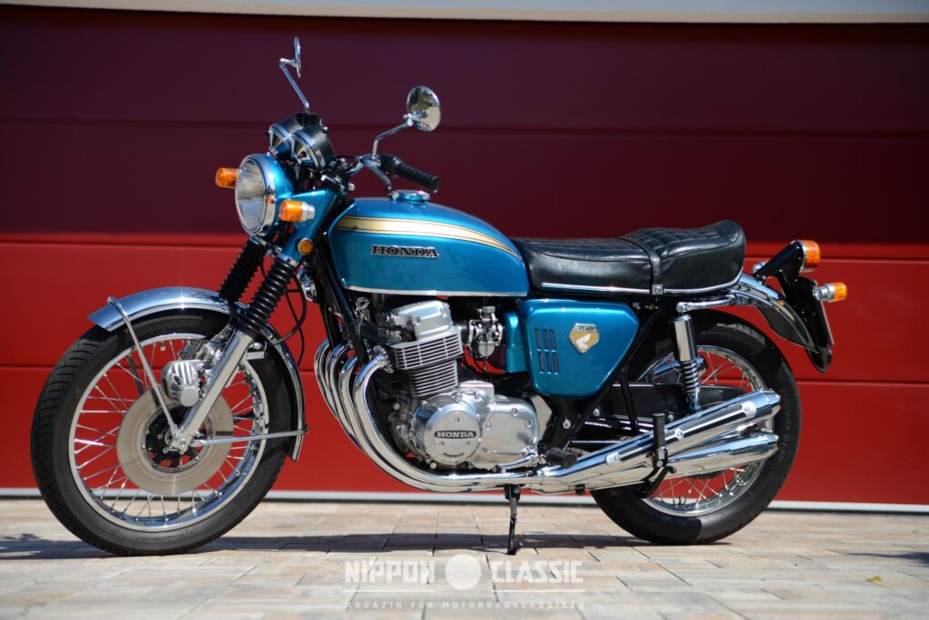 Die Honda CB 750 Four setzte 1969 neue Maßstäbe
