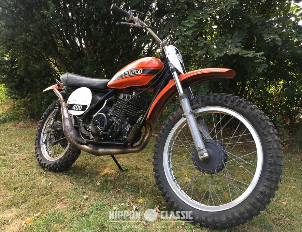 SUZUKI TS 400 APACHE JOE BAR TEAM PAUL CHOTTE - FICHE MOTO TS400 - AUTO SUZUKI TS 400 APACHE JOE BAR TEAM PAUL CHOTTE - FICHE MOTO TS400 - AUTO