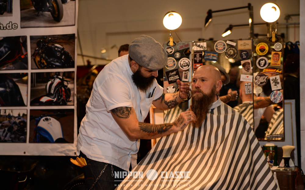 Barber-Shops überzeichnen die Custom-Szene