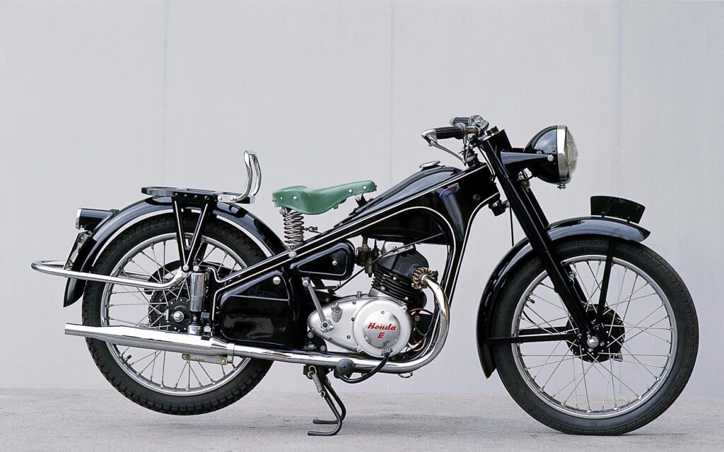 Honda Dream E aus dem Jahr 1951 