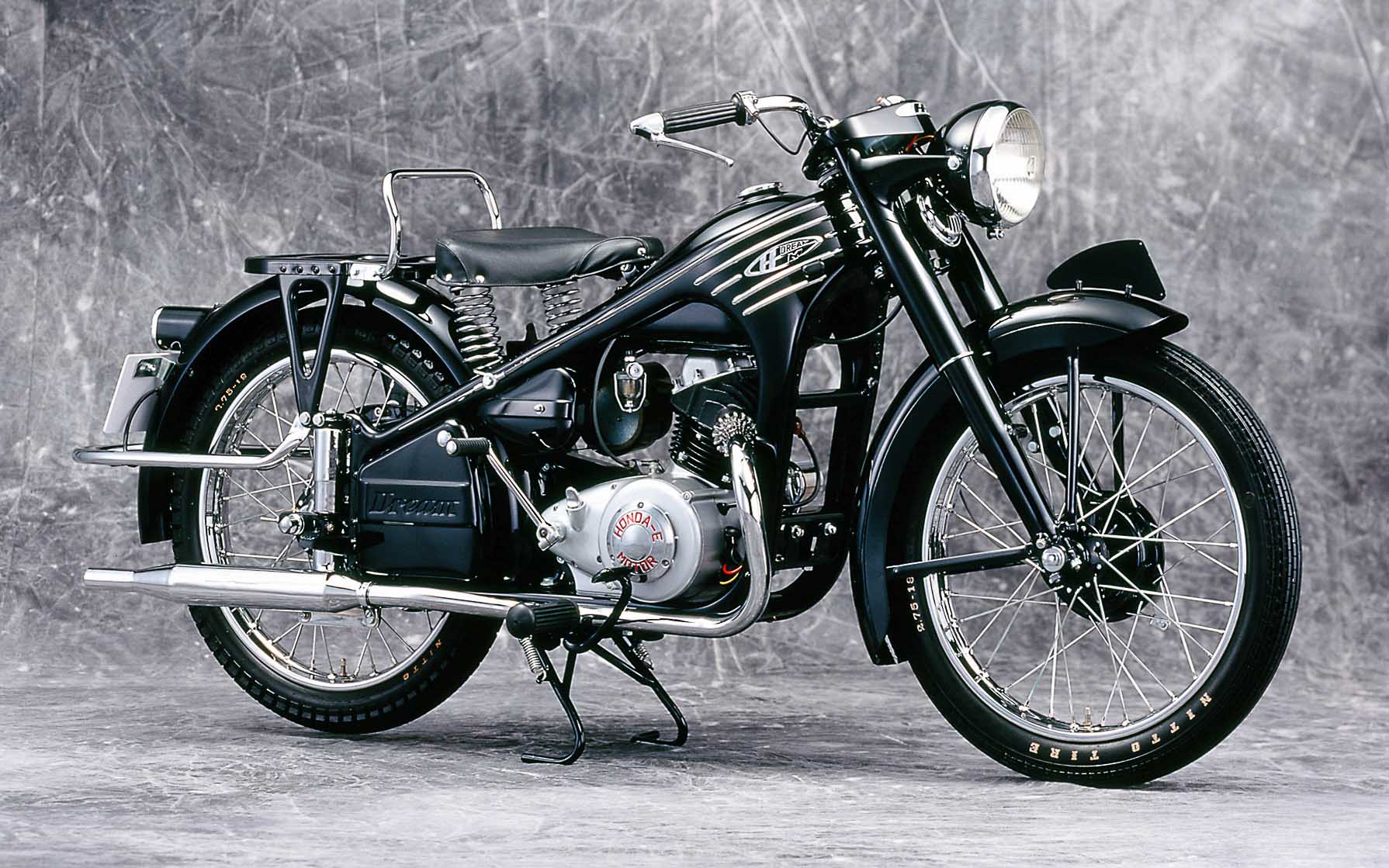 Honda Dream „DTyp“ Beginn der Massenproduktion