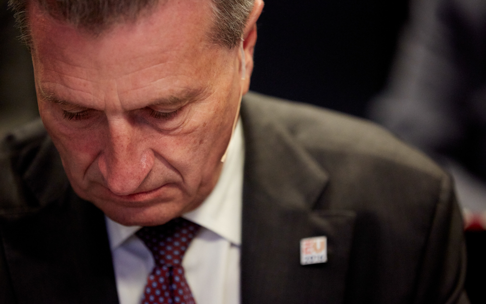 Günther Oettinger entpuppte sich vor 30 Jahren als Motorradgegner